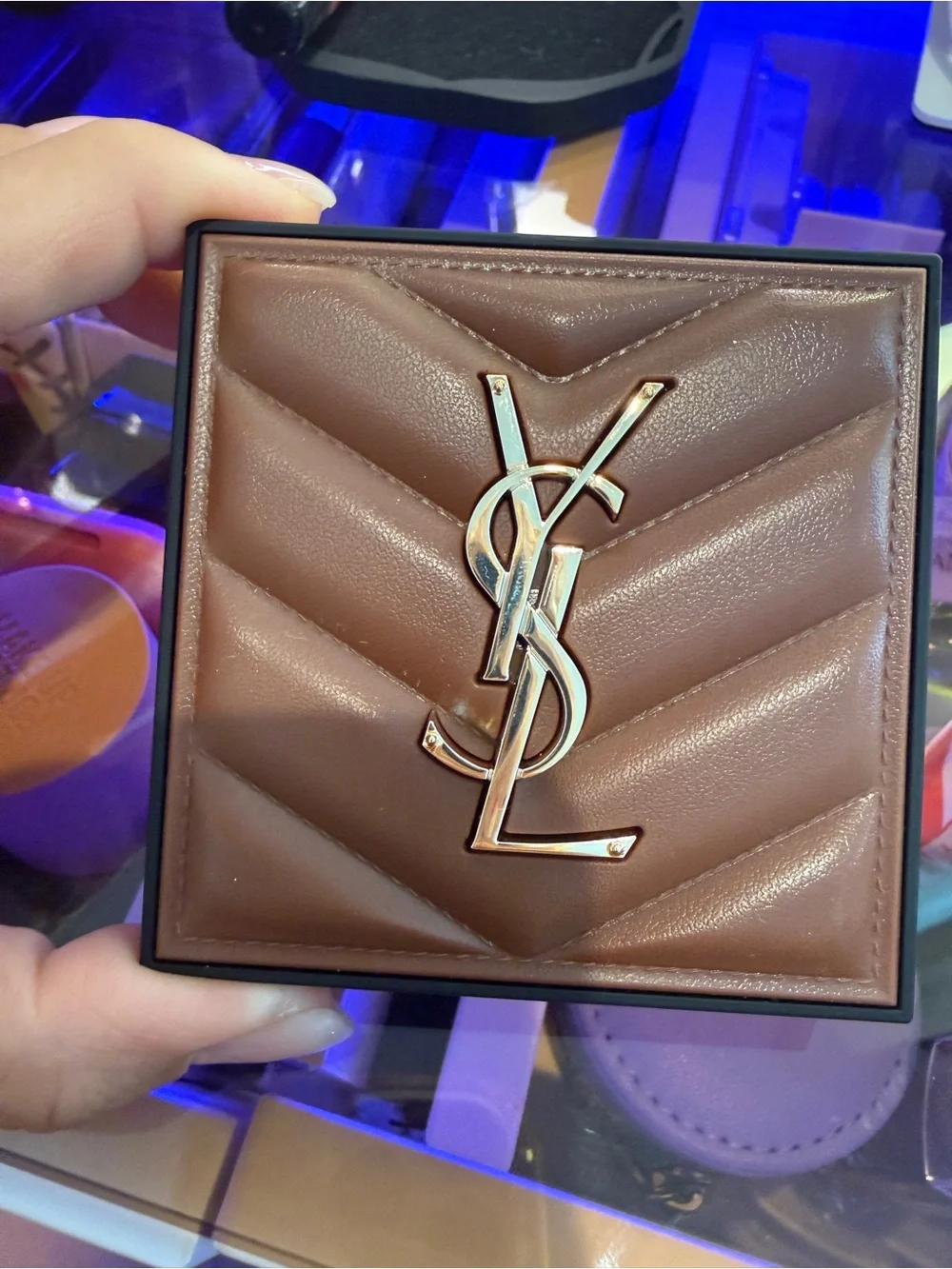 NWOB Yves Saint Laurent Brown Bronzer & Contour Compact